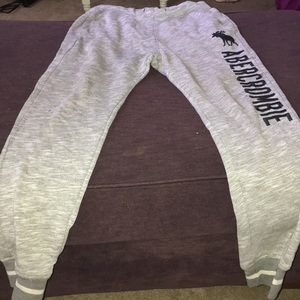 Abercrombie and Fitch boys sweatpants